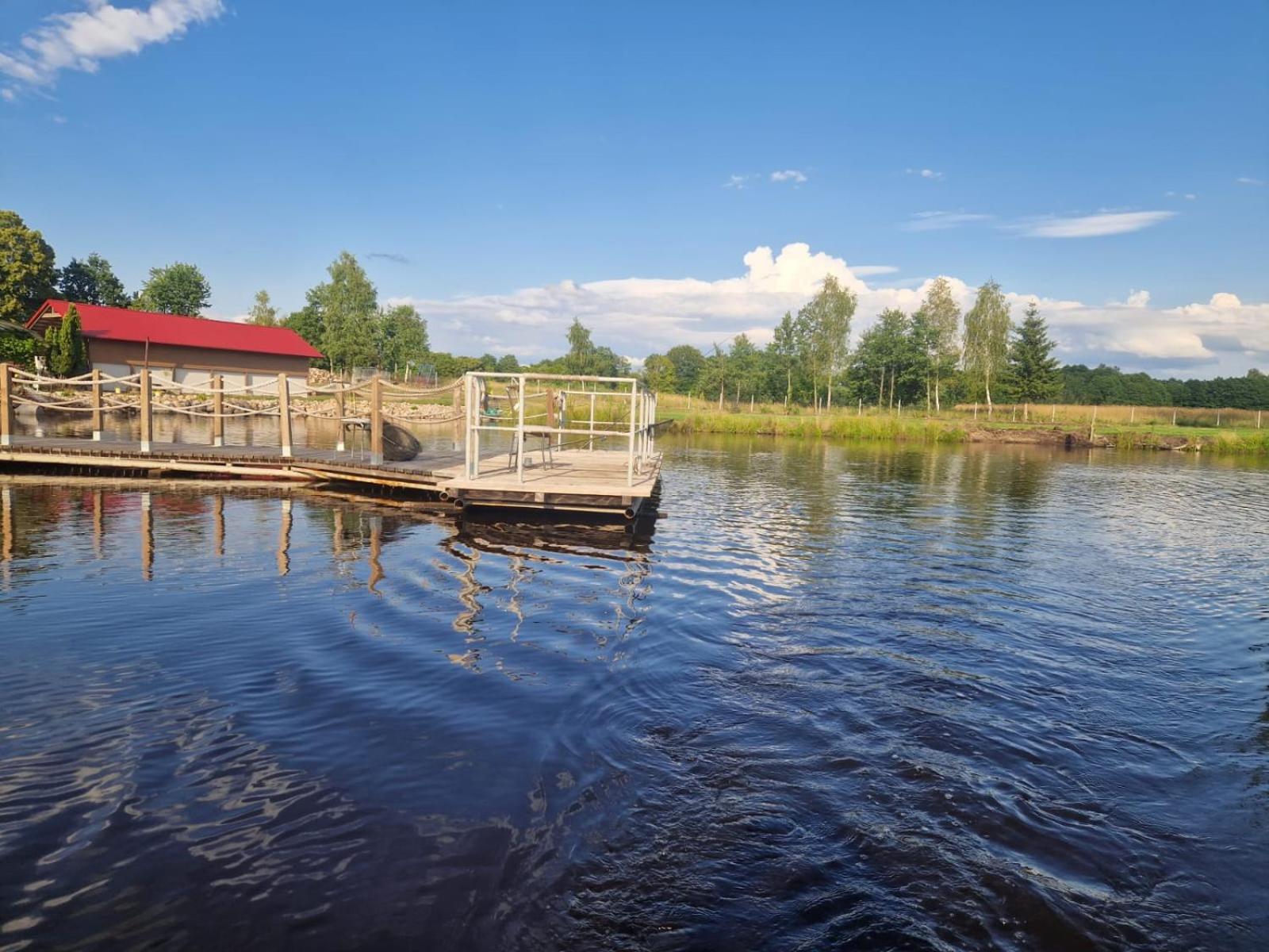 Вилла Agro Zahary Мястко Экстерьер фото