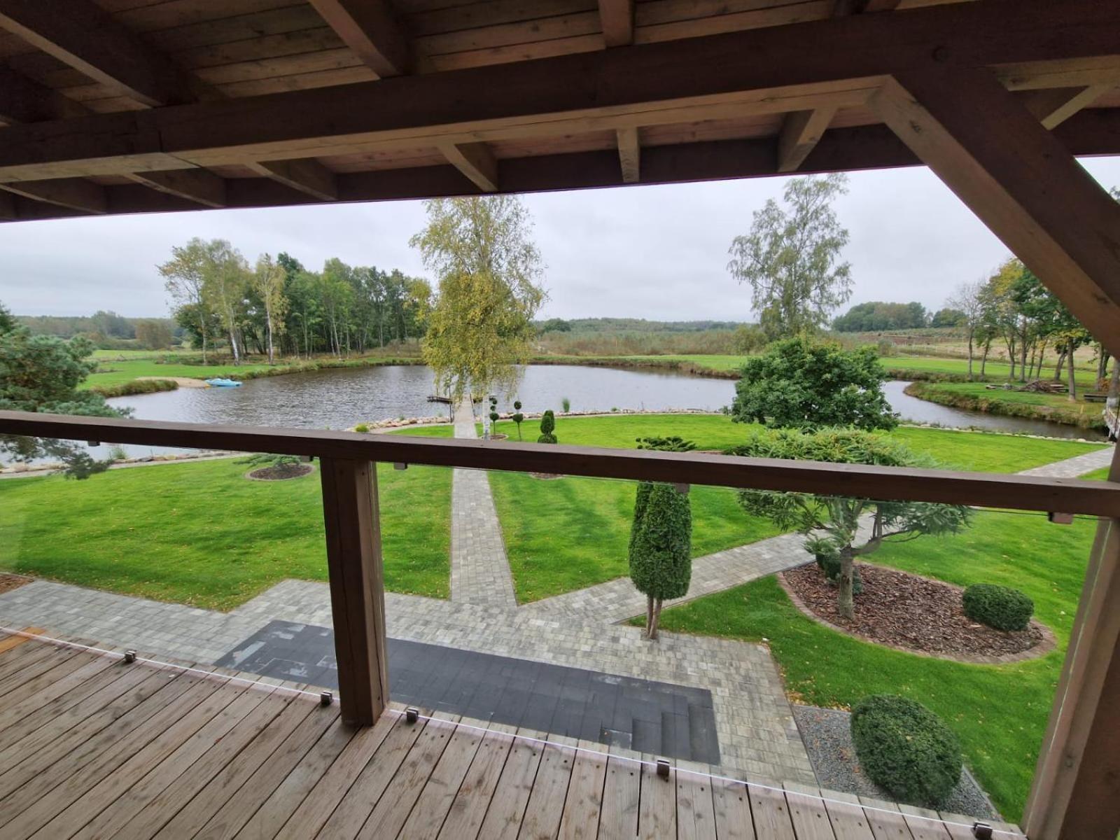 Вилла Agro Zahary Мястко Экстерьер фото